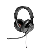 JBL Quantum 200 Over-Ear Gaming Headset – Wired 3,5 mm Klinke und...