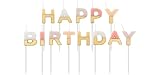 Folat 24208 Kuchen Kerzenset 'Happy Birthday' Pale Pastels-2 cm...