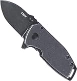 CRKT Squid Kompakt aus 8Cr18Mov Satin Stahl mit Keramik Kugellager...