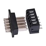 -Batterieanschluss | Power Discharge Plug, 2er-Pack 5-Pin-Adapter,...