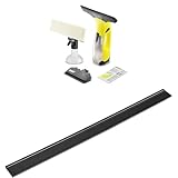 Kärcher Akku Fenstersauger WV 2 Plus N & Abziehlippen 280 mm für...