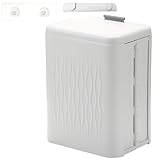 Faltbarer Mülleimer mit Deckel, Komposteimer Küche, 12L Hängend,...