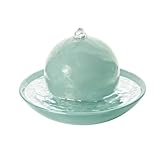 PRIMAVERA Duftbrunnen Rondo Eisgrün glänzend - Luftbefeuchter, Diffuser,...