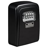 Burg-Wächter Schlüsseltresor mit 4-stelligem Zahlencode für außen und...