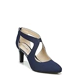 LifeStride Damen Giovanna 2 Pumps, Echtes Marineblau, 40 EU Weit