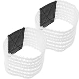 iplusmile Elastische Schnürsenkel für High Heels Damen Weißes...