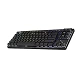 Logitech G Pro X TKL Lightspeed Kabellose Gaming-Tastatur - Schwarz - UK -...