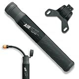 SKS Germany Airflex Explorer CLIK TEC Minipumpe (Fahrradpumpe für das CLIK...