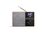 Philips R5505/10 Radio Mit Bluetooth (Holzgehäuse, DAB+/UKW-Radio,...