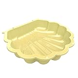 TikTakToo Sand & und Wassermuschel I Sandkasten ohne Abdeckung (1-teilig)...