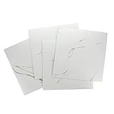 Angoily 4 Stück Selbstklebende Bodenfliesen Aufkleber Marmor Muster PVC...