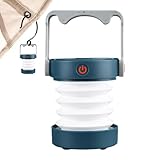 LED Camping Licht | Wasserdicht Teleskop LED Camping Laterne -...