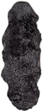 Kuhfelle Online & Nomad Island LAMMFELL Teppich DOPPELFELL 180 x 60 cm...