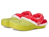 Crocs Unisex Kinder The Grinch Classic Lined Clog K Clog, Multi, 34/35 EU