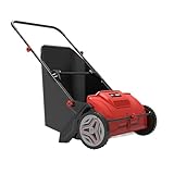 Grafner Laub- und Rasensammler, große Arbeitsbreite: 53 cm, 100 Liter...