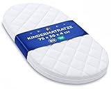 Stubenwagen Baby Matratzen Kinderwagen 35x75 cm - Matratze Beistellbett...