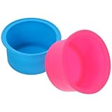 ORFOFE Wachsschmelzbehälter aus Hitzebeständigem Silikon Antihaft...