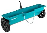 Gardena 0420-20 combisystem-Streuwagen: Düngerstreuer mit 40 cm...