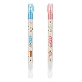 Nurila 2 Stück Tintenlöscher, Tintenkiller mit Löschspitze und...