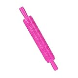 Fondant-Nudelholz aus Kunststoff mit geprägter Walze für Kekse, Kekse,...