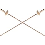 BestSaller 1123 Degen mit gedrechseltem Griff, Holz, 75cm lang, geölt,...