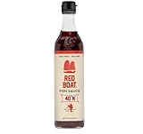 Red Boat Fischsauce – Reine, natürliche Fischsauce ohne Glutamat,...