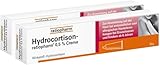 Hydrocortison ratio 0 5% Sparset 2 x 30 g Creme