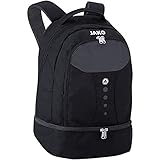 JAKO Unisex Rucksack Striker, Schwarz, EMPTY/NO SIZE