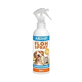 Ardap Flohspray 250ml zur Anwendung am Tier - Bis zu 4 Wochen Schutz zur...