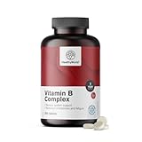 HealthyWorld Vitamin B-Komplex - 365 Tabletten - Jahresvorrat - alle 8...