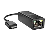 HP USB-C-zu-RJ45-Netzwerkadapter mit Status-LED, Schwarz