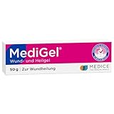 MediGel 50 g - Salbe zur Wundheilung - Hydroaktives Lipogel mit Zink &...