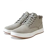 Timberland Herren Maple Grove Leather Chukka Schuh, Beige, 48 EU Weit