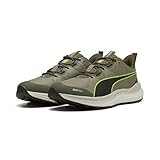 PUMA Unisex Reflect LITE Trail Straßen-Laufschuh, Loden Green-Velvet Moss,...