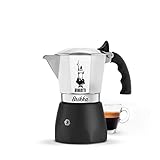 Bialetti New Brikka, Moka-Kanne,die einzige Herdkaffeemaschine, die in der...