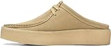 Clarks - - Herren Wallabeecup Lo - M Schuhe, Kolorit Maple Suede, Größe:...