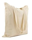 POLHIM® Stoffbeutel 38x42 cm (145g/m²) | Jutebeutel Alternative aus 100%...