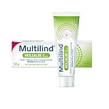 Multilind Heilsalbe bei wunder und entzündeter Haut mit Zinkoxid und...