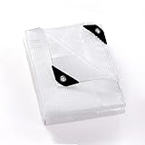 GUARD SHIELD Abdeckplane Wasserdicht mit Osen Netzplane 4x5 m...