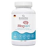 Bandini® Magnesium L Threonat Magtein® | Hochdosiert mit 2000 mg reinem...
