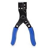 Oumefar Nylon-Kabelbinderzange, Effizientes Befestigungswerkzeug für Kabel...
