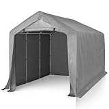 Bonnlo Carport Garagenzelt 180X180cm, Winterfest Aufblasbar Lagerzelt...