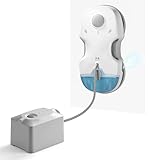 HUTT S7 Plus Fensterputzroboter mit Akku Abnehmbarer (Etwa 60 Min...