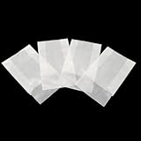 Pergamenttüten 100 Stück, Maße: 6 x 4,5cm, Pergamintüten klein,...