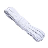 Trufolxiaz 5 m 10 m 20 m breites flaches Stretchband Nähen Gummiband...