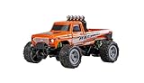 Amewi RC-Monstertruck Die Cast 1:64 RTR orange, Fernsteuerung im...