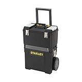 Stanley Rollende Werkstatt (47,3 x 30,2 x 62,7 cm, zwei separat verwendbare...