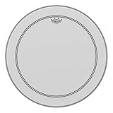 Remo Schlagzeugfell Drum Head Powerstroke 3 weiss aufgeraut, coated 14'...