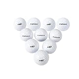 Harilla 10 Stück Golfbälle für Damen - Weiß, hohe Flugweite,...