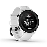 Garmin Approach S12 - GPS-Golfuhr mit Schlagweitenmessung & Distanzangaben...